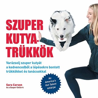 Sara Carson - Szuper Kutyatrkkk