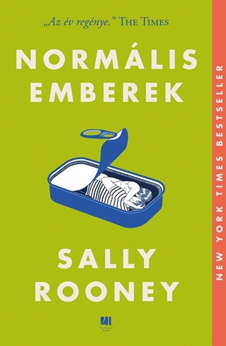 Sally Rooney - Normlis Emberek (New York Times Bestseller)