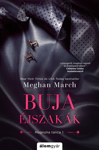 Meghan March - Buja jszakk