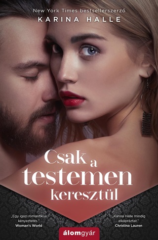 Karina Halle - Csak A Testemen Keresztl