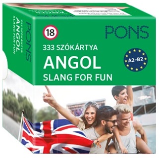 Pons 333 Szkrtya Angol - Slang For Fun