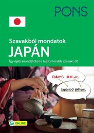  - Szavakbl Mondatok - Japn (Pons)