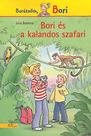 Bori s A Kalandos Szafari (Bori Regny 19.)