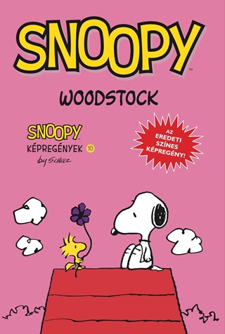 Snoopy Kpregnyek 10. - Woodstock