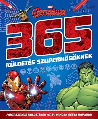 Marvel Bosszllk - 365 Kldets Szuperhsknek