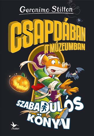 Geronimo Stilton - Csapdban A Mzeumban - Szabaduls Knyv