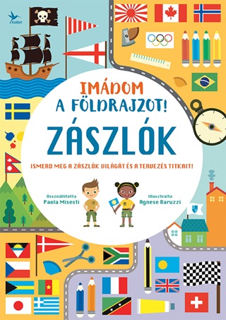 Paola Misesti - Zszlk - Imdom A Fldrajzot!