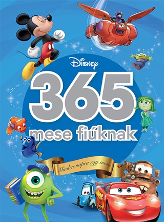 365 Mese Fiknak - Minden Napra Egy Mese (5. Kiads)