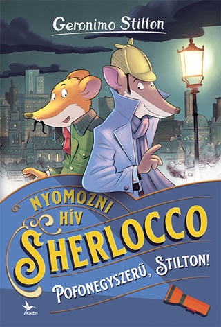 Pofonegyszer, Stilton!-Nyomozni Hv Sherlocco