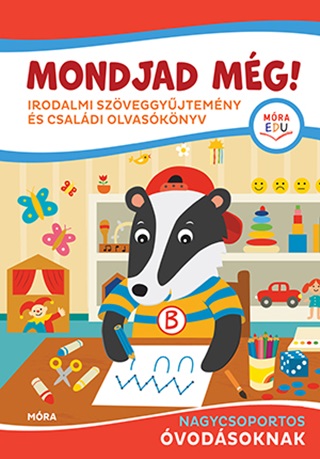 Mondjad Mg! (Nagycsoportos vodsoknak)