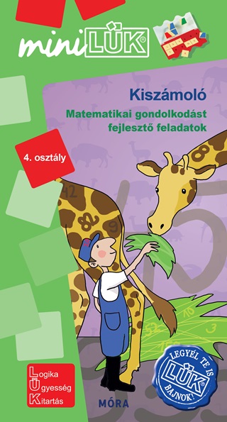 Ldi-574 - Kiszmol - Matematikai Gondolkodst Fejleszt Feladatok 4. Osztly