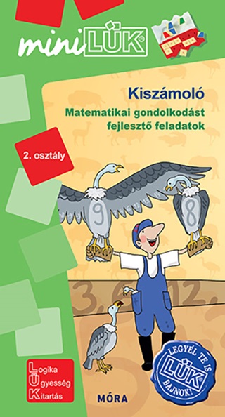 Ldi-572 - Kiszmol - Matematikai Gondolkodst Fejleszt Feladatok 2. Osztly