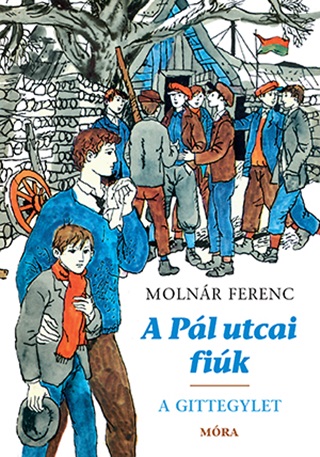 A Pl Utcai Fik - A Gittegylet - Bvtett Kiads - Fztt