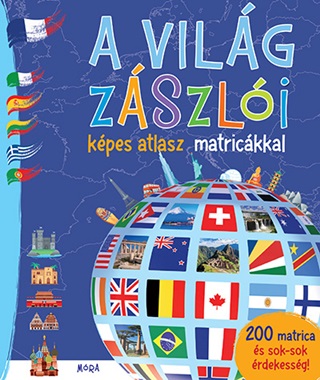 A Vilg Zszli - Kpes Atlasz Matrickkal