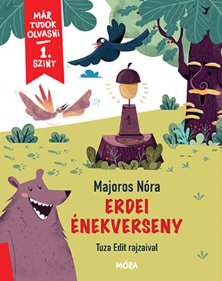 Erdei nekverseny - Mr Tudok Olvasni Sorozat