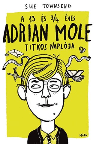 A 13 s 3/4 ves Adrian Mole Titkos Naplja