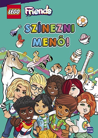 Lego Friends - Sznezni Men!