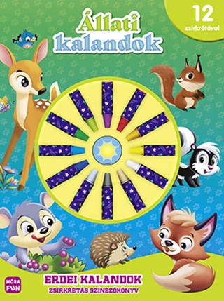 llati Kalandok - Erdei Kalandok Zsrkrts Sznezknyv