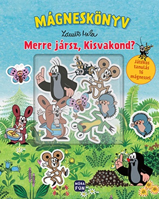 Merre Jrsz Kisvakond? - Mgnesknyv