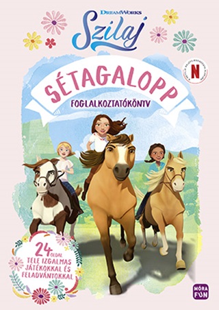 Szilaj  Stagalopp - Foglalkoztatknyv