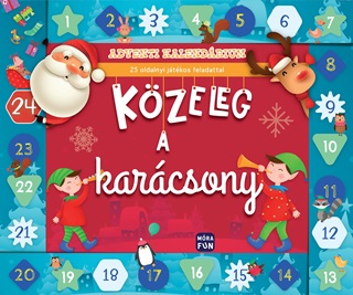 Kzeleg A Karcsony - Adventi Kalendrium - 25 Oldalnyi Jtkos Feladattal