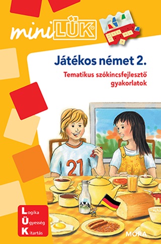 - - Jtkos Nmet 2.  Minilk- Tematikus Szkincsfejleszt Gyakorlatok