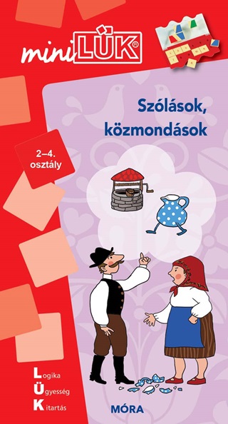  - Szlsok, Kzmondsok  Minilk - 2-4. Osztly Ldi 805