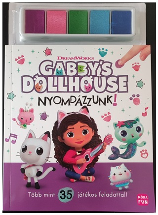  - Gabi Babahza - Nyomdzzunk! - Tbb Mint 35 Jtkos Feladattal
