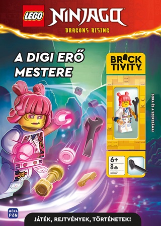  - Lego Ninjago -  A Digi Er Mestere - Jtk, Rejtvnyek, Trtnetek!