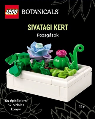  - Lego Botanicals - Sivatagi Kert - Pozsgsok (+Knyv)
