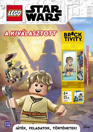 - - Lego Star Wars -  A Kivlasztott - Anakin Skywalker s Egy Szereldroid