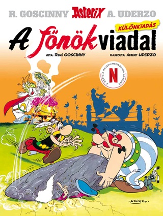 R.-Uderzo Goscinny - A Fnkviadal - Asterix 7. (Klnkiads)