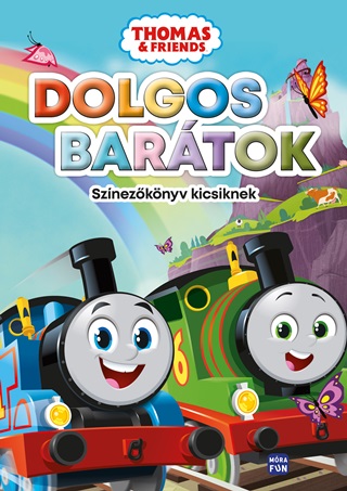 Dolgos Bartok - Sznezknyv Kicsiknek - Thomas &Friends
