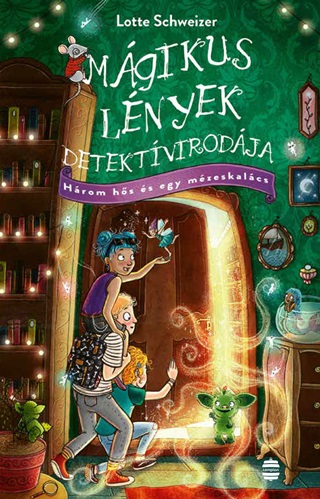 Mgikus Lnyek Detektvirodja - Hrom Hs s Egy Mzeskalcs