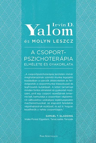 Irvin D - Leszcz Yalom - A Csoportpszichoterpia Elmlete s Gyakorlata