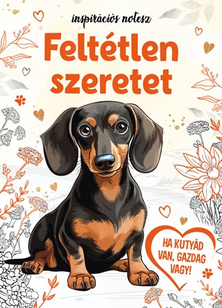 Felttlen Szeretet - Inspircis Notesz