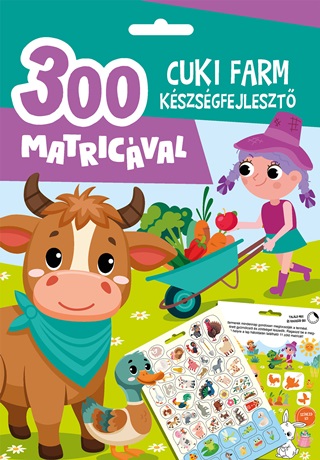 Cuki Farm Kszsgfejleszt - 300 Matricval