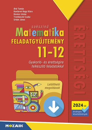 Sokszn Matematika Feladatgyjtemny 11-12. Osztly (2024-Tl )