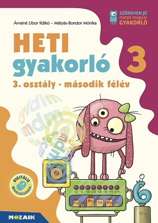 Ms-1136 - Heti Gyakorl 3. Osztly Ii. Flv  - Matek, Magyar Gyakorl