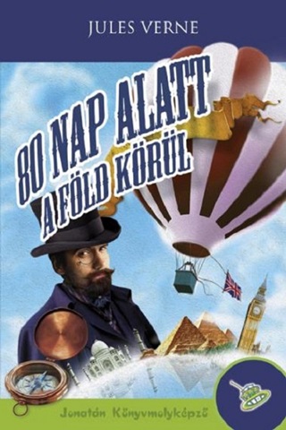 Jules Verne - 80 Nap Alatt A Fld Krl - Fztt