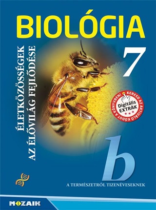 Ms-2610u - Biolgia 7. Tanknyv (j, tdolgoztott Kiads)