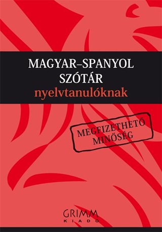 - - Magyar-Spanyol Sztr Nyelvtanulknak