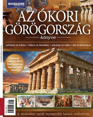 Az kori Grgorszg Knyve - Bookazine Bestseller 2024/3.