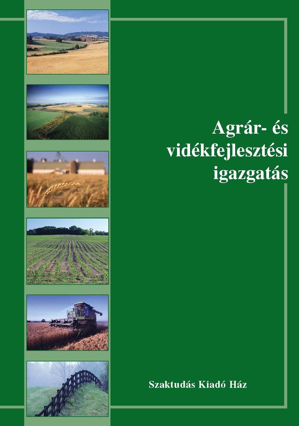 356587 - Agrr- s Vidkfejlesztsi Igazgats